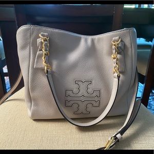 Tory Burch Leather Satchel
